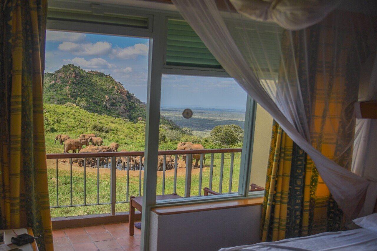 Ngulia Safari Lodge Tsavo 외부 사진