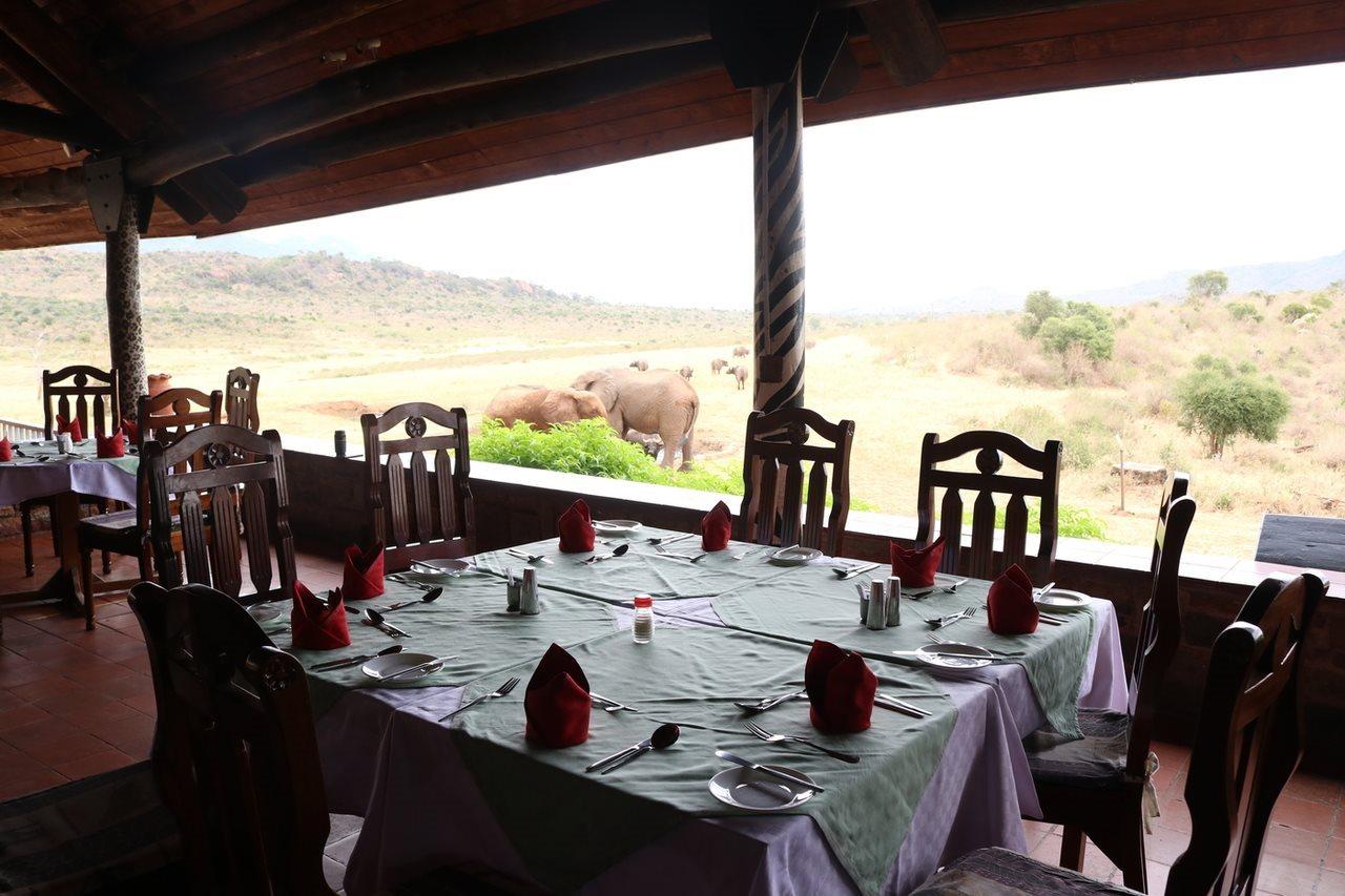 Ngulia Safari Lodge Tsavo 외부 사진