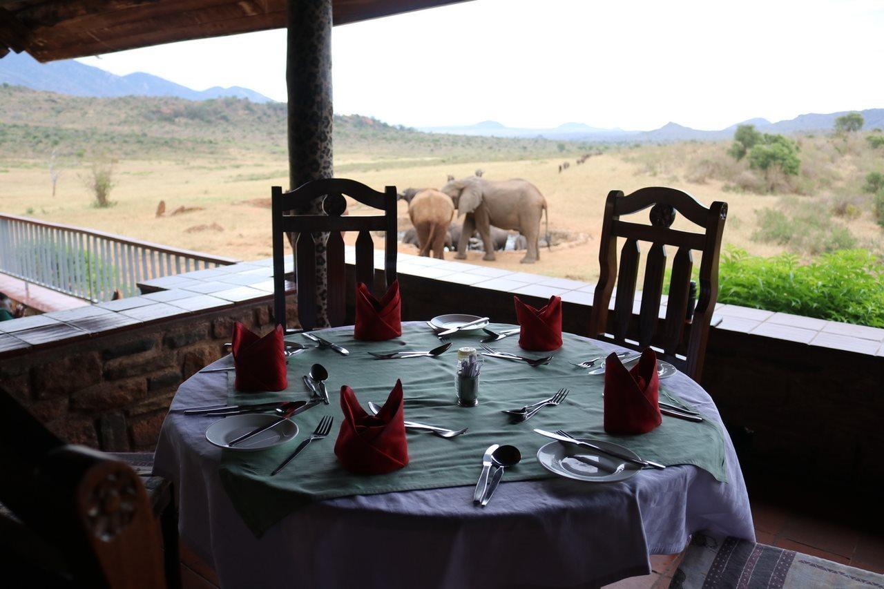 Ngulia Safari Lodge Tsavo 외부 사진