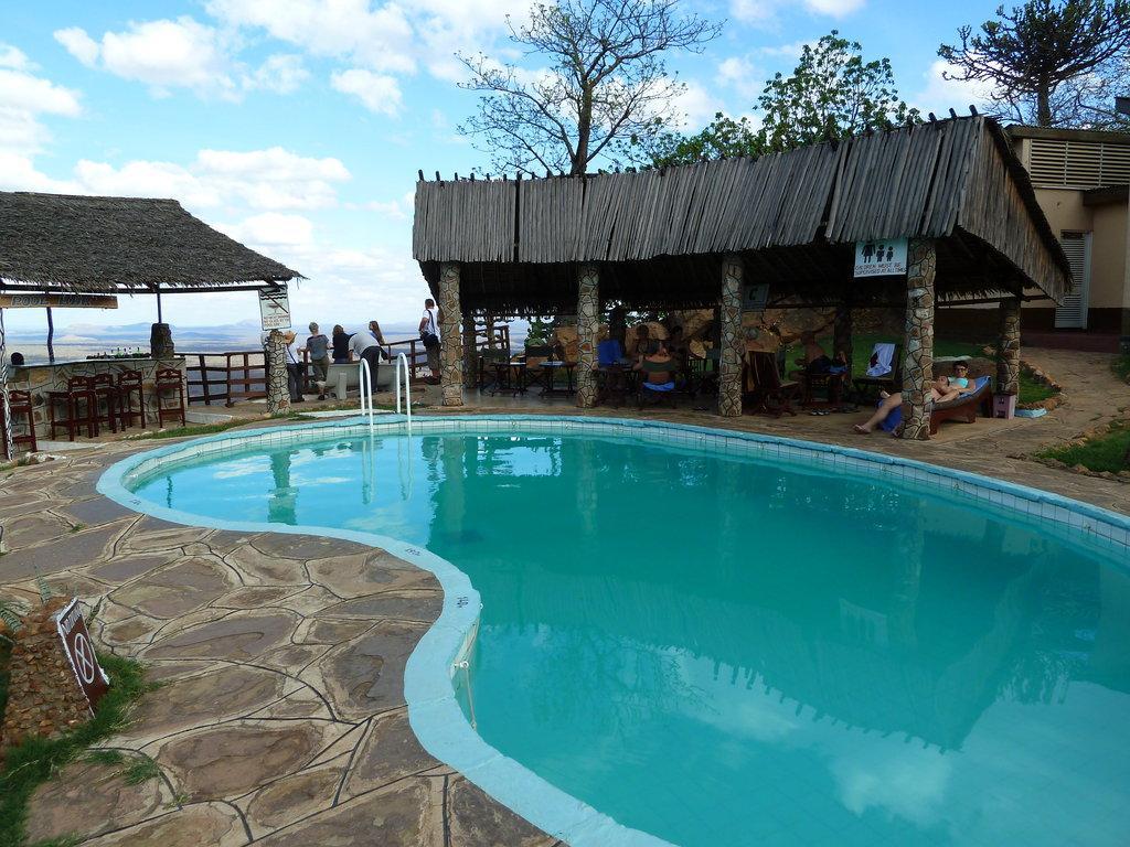 Ngulia Safari Lodge Tsavo 외부 사진