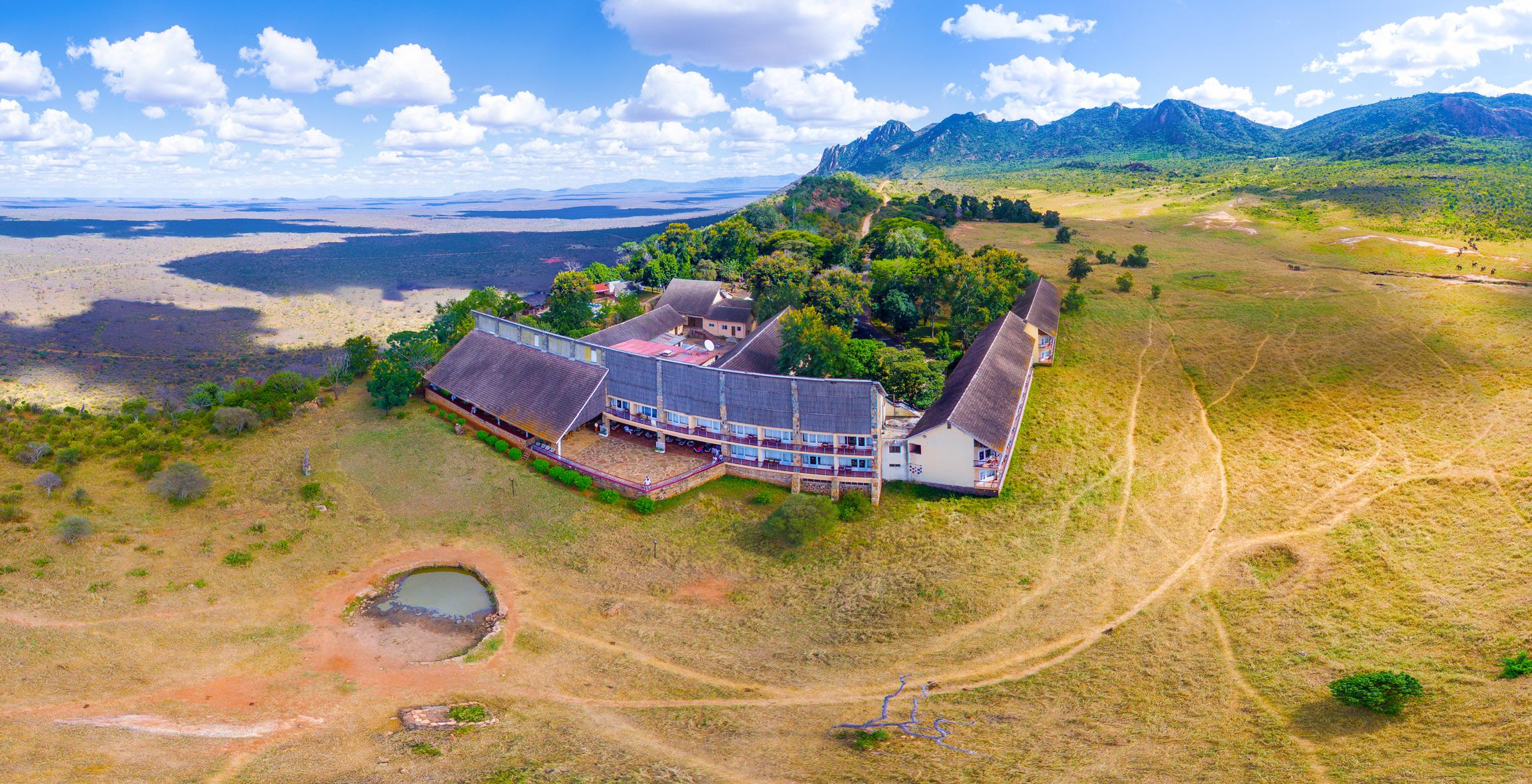 Ngulia Safari Lodge Tsavo 외부 사진