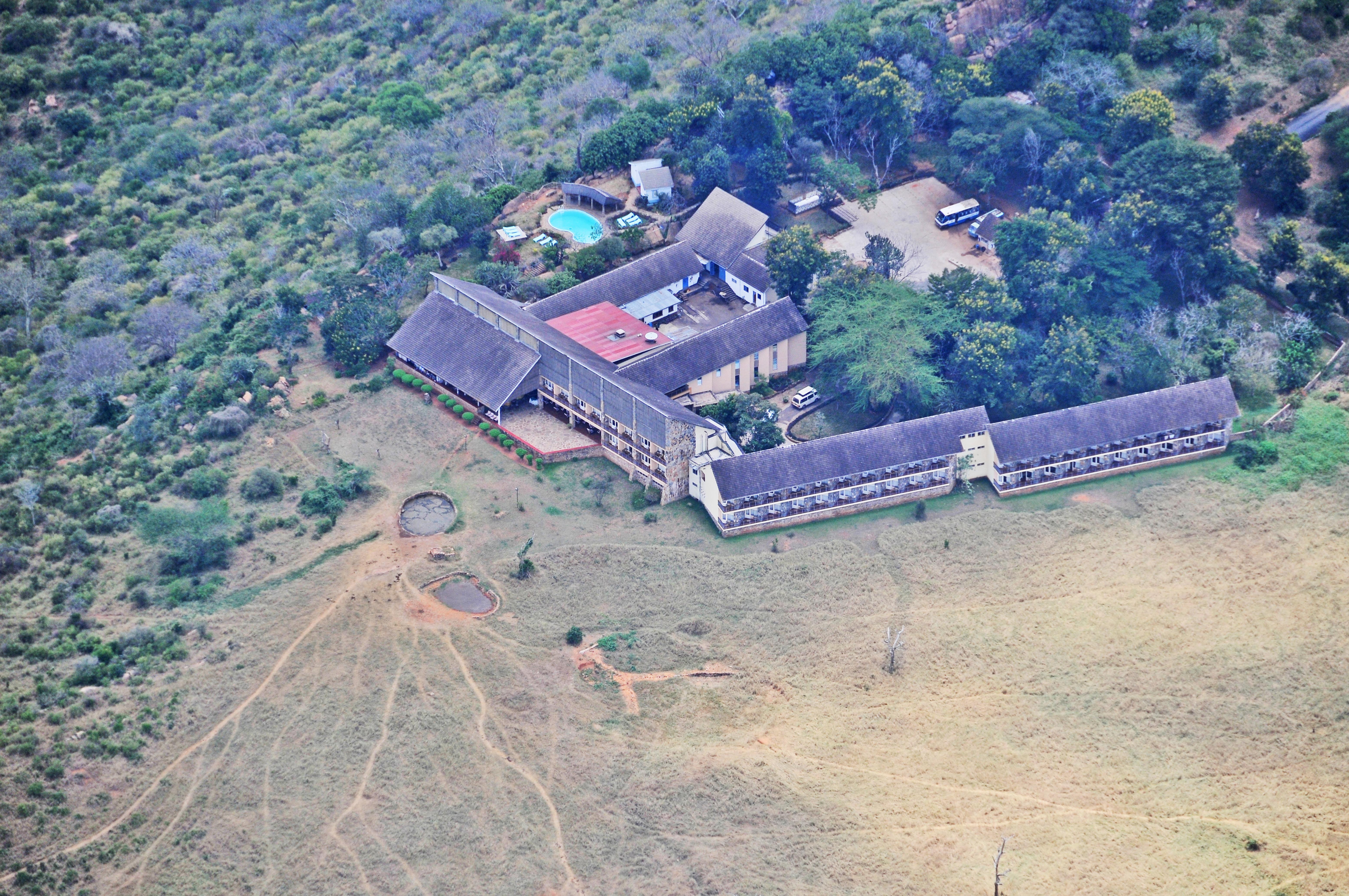 Ngulia Safari Lodge Tsavo 외부 사진