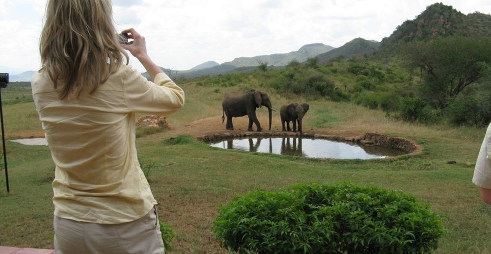 Ngulia Safari Lodge Tsavo 외부 사진