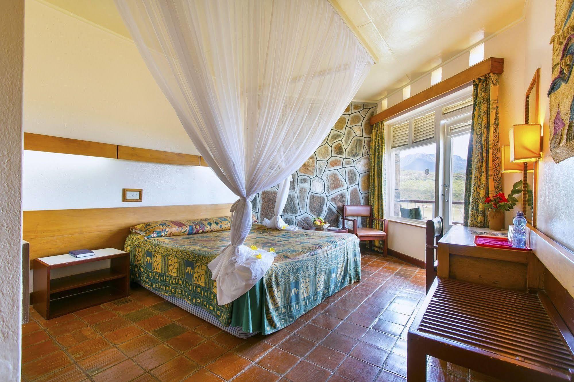 Ngulia Safari Lodge Tsavo 외부 사진